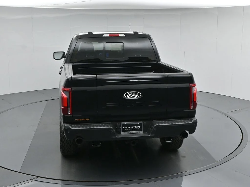 New 2026 Agate Black Metallic Ford Tremor image 47