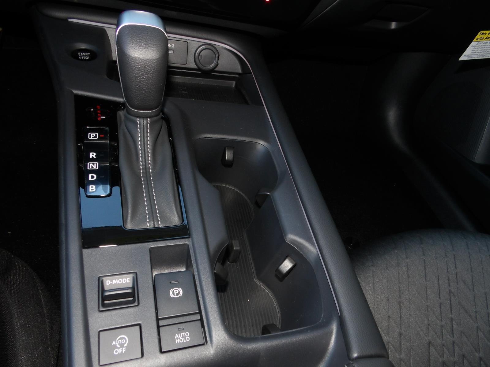 New 2026 Atlantic Gray Metallic Nissan SV image 18