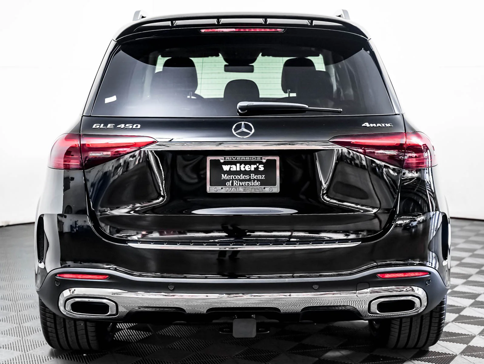 New 2026 Black Mercedes-Benz 450 4MATIC® image 7