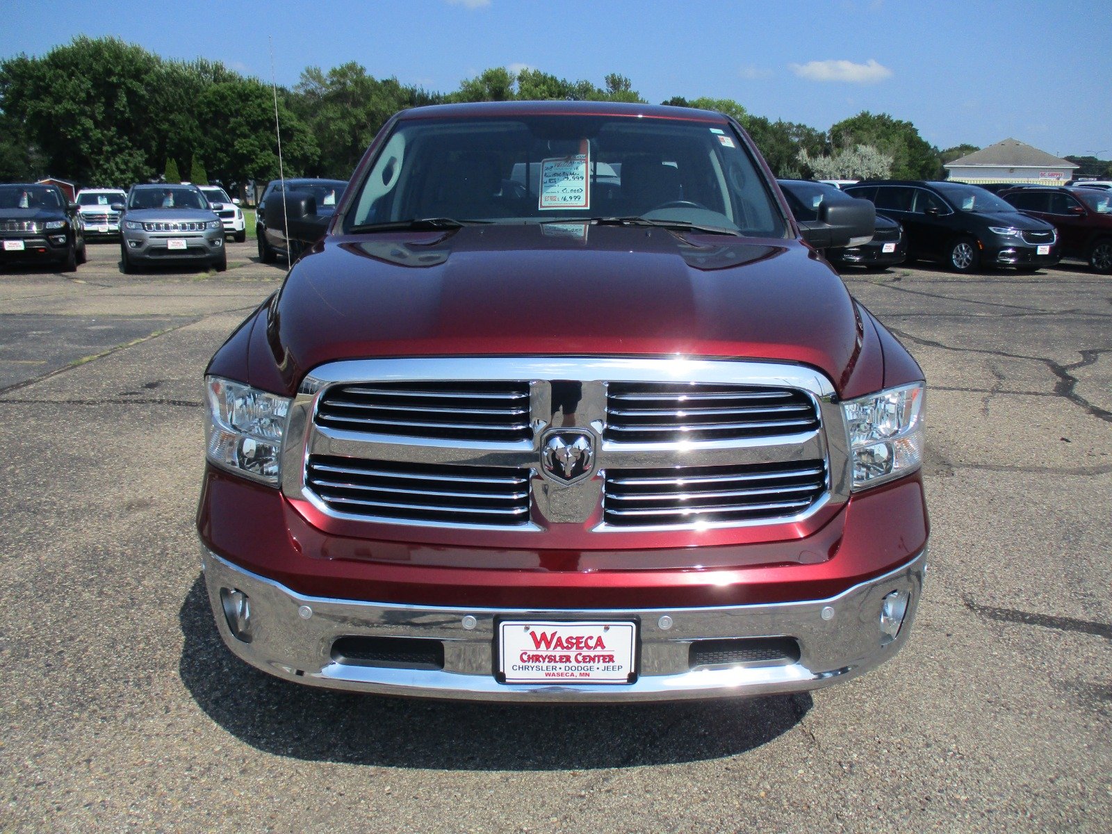 Used 2018 RED Ram Harvest image 10