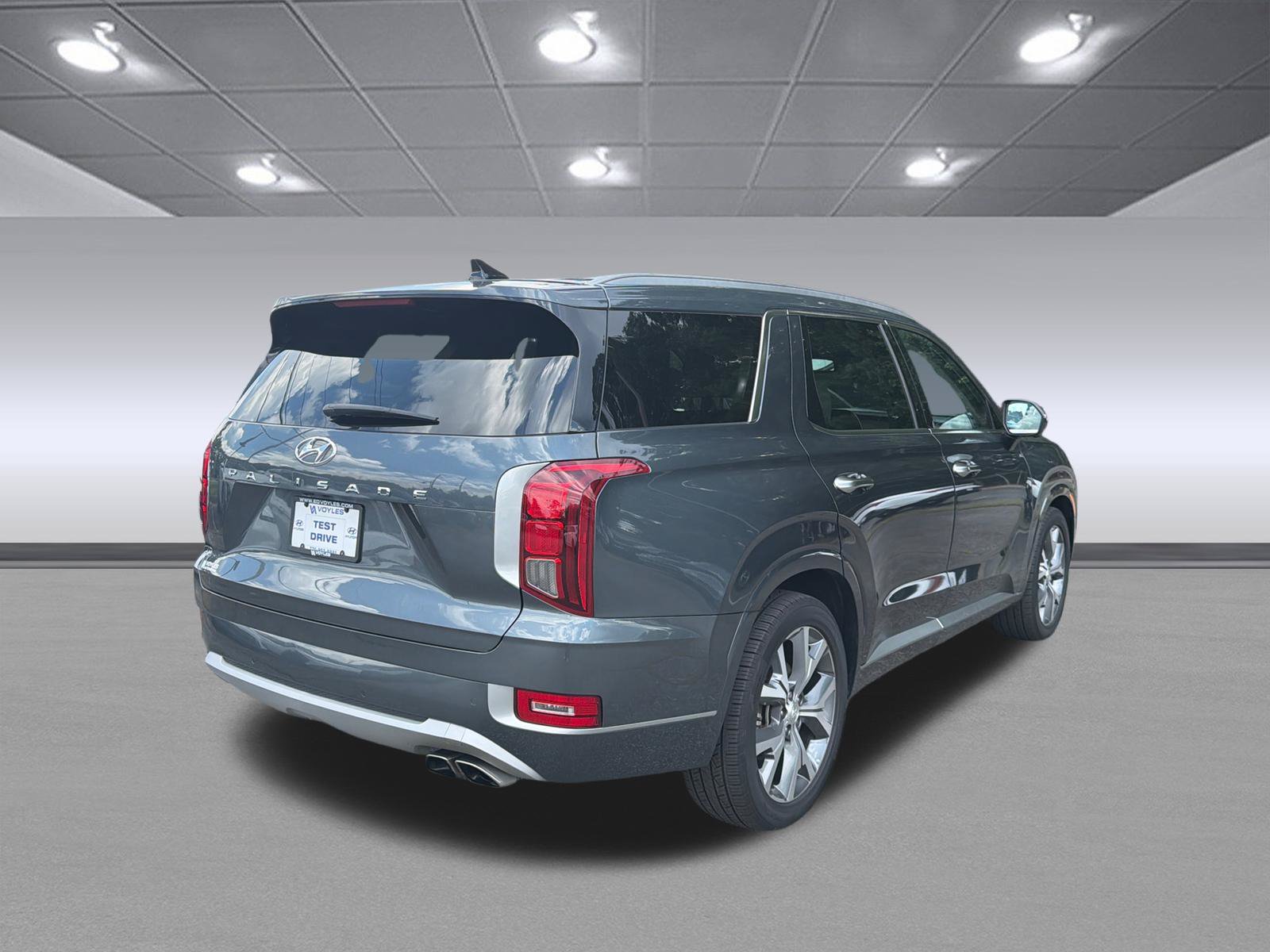 Used 2022 Steel Graphite Hyundai Limited image 7