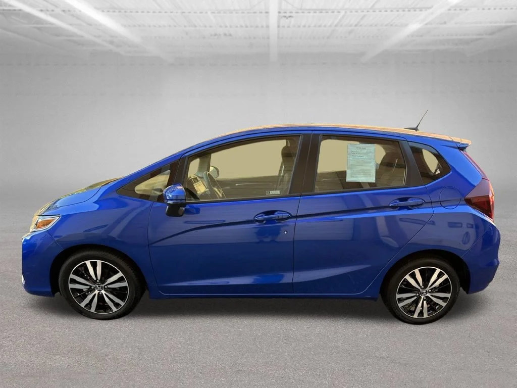 Used 2019 Blue Honda EX image 2