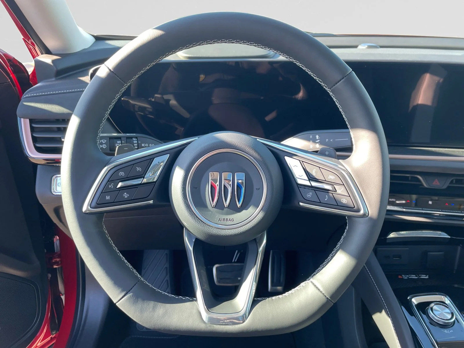New 2026 Brilliant Red Buick Sport Touring AWD image 15