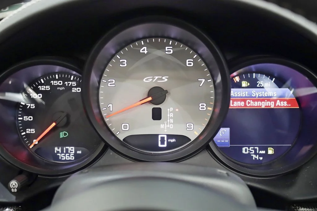 2021 Porsche 718 Boxster GTS
