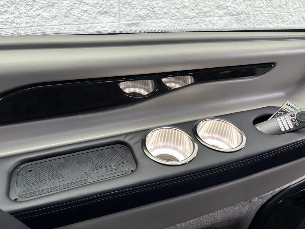 New 2026 Black Ford Explorer Limited SE image 48