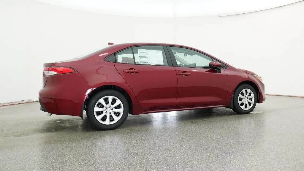 New 2026 Ruby Flare Pearl Toyota LE image 15