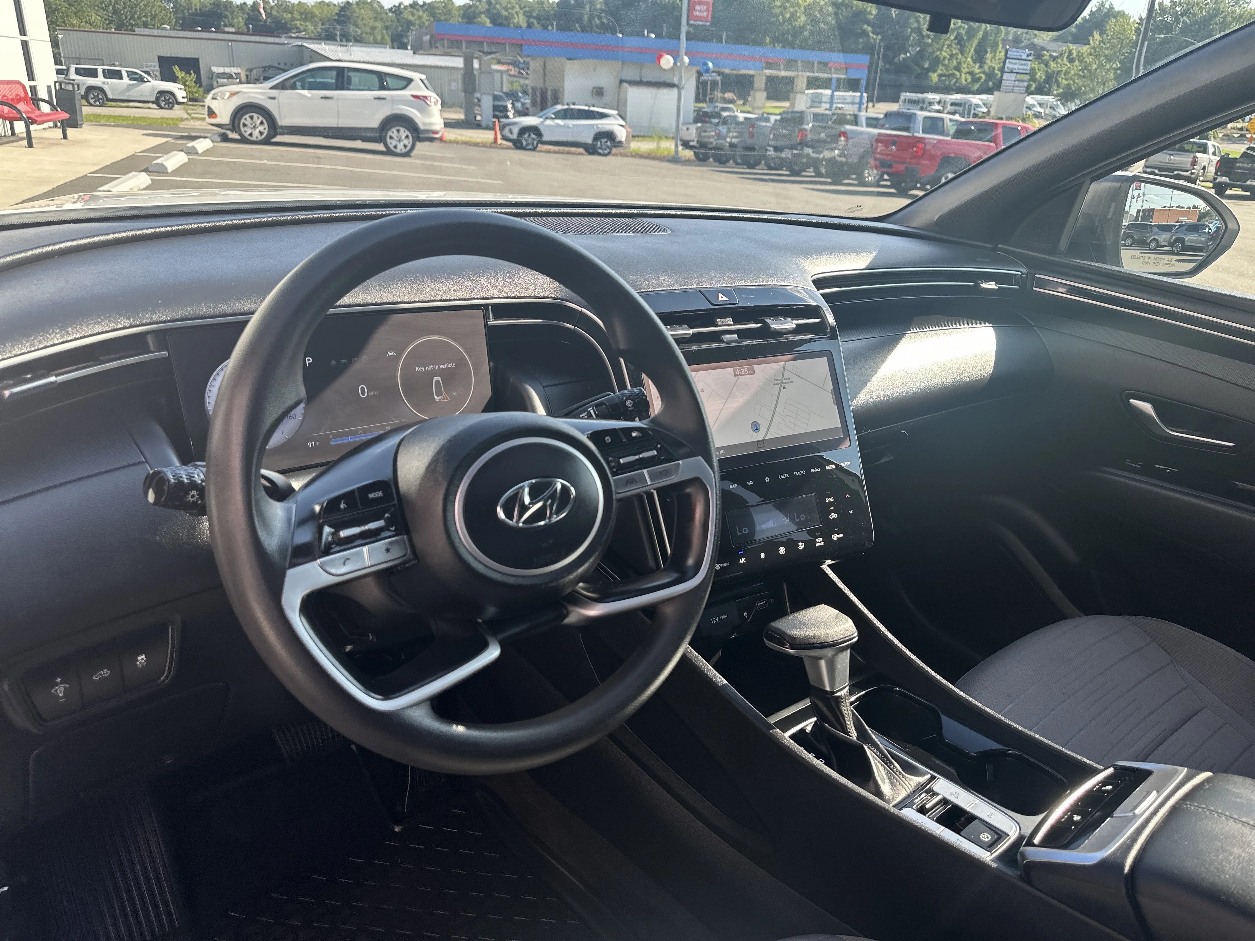 Used 2024 Atlas White Hyundai SEL image 19