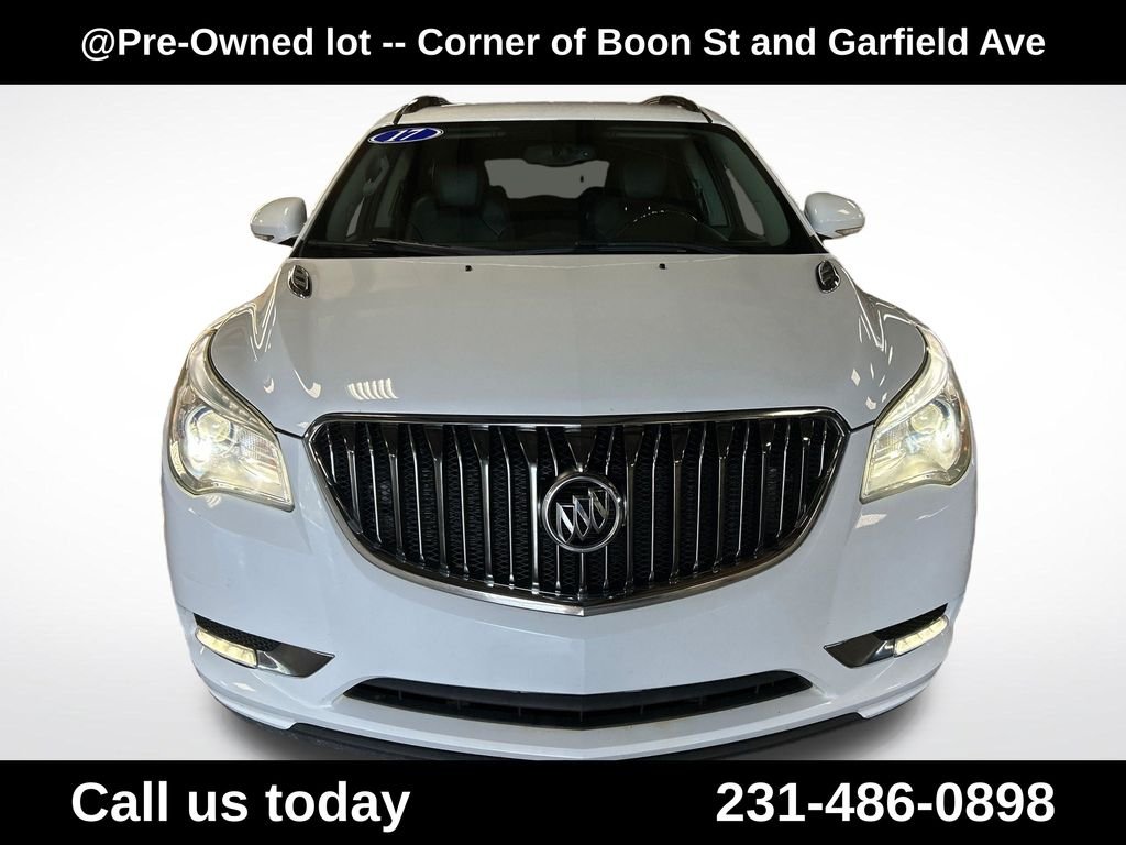 Used 2017 White Buick Leather Group image 8