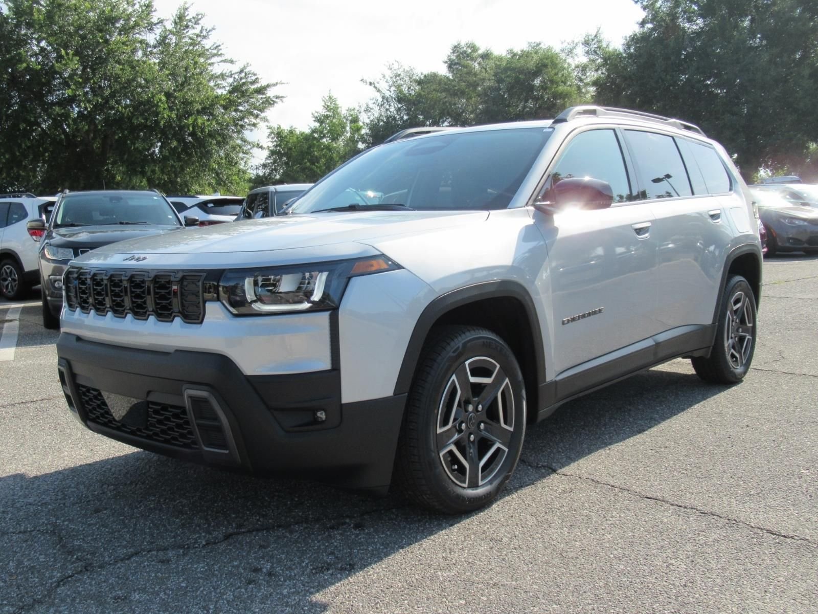 New 2026 Silver Zynith Clearcoat Jeep Limited image 3