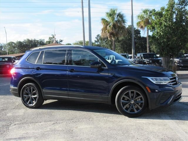 Used 2022 Volkswagen Tiguan SE with VIN 3VV3B7AX8NM129511 for sale in Mount Dora, FL