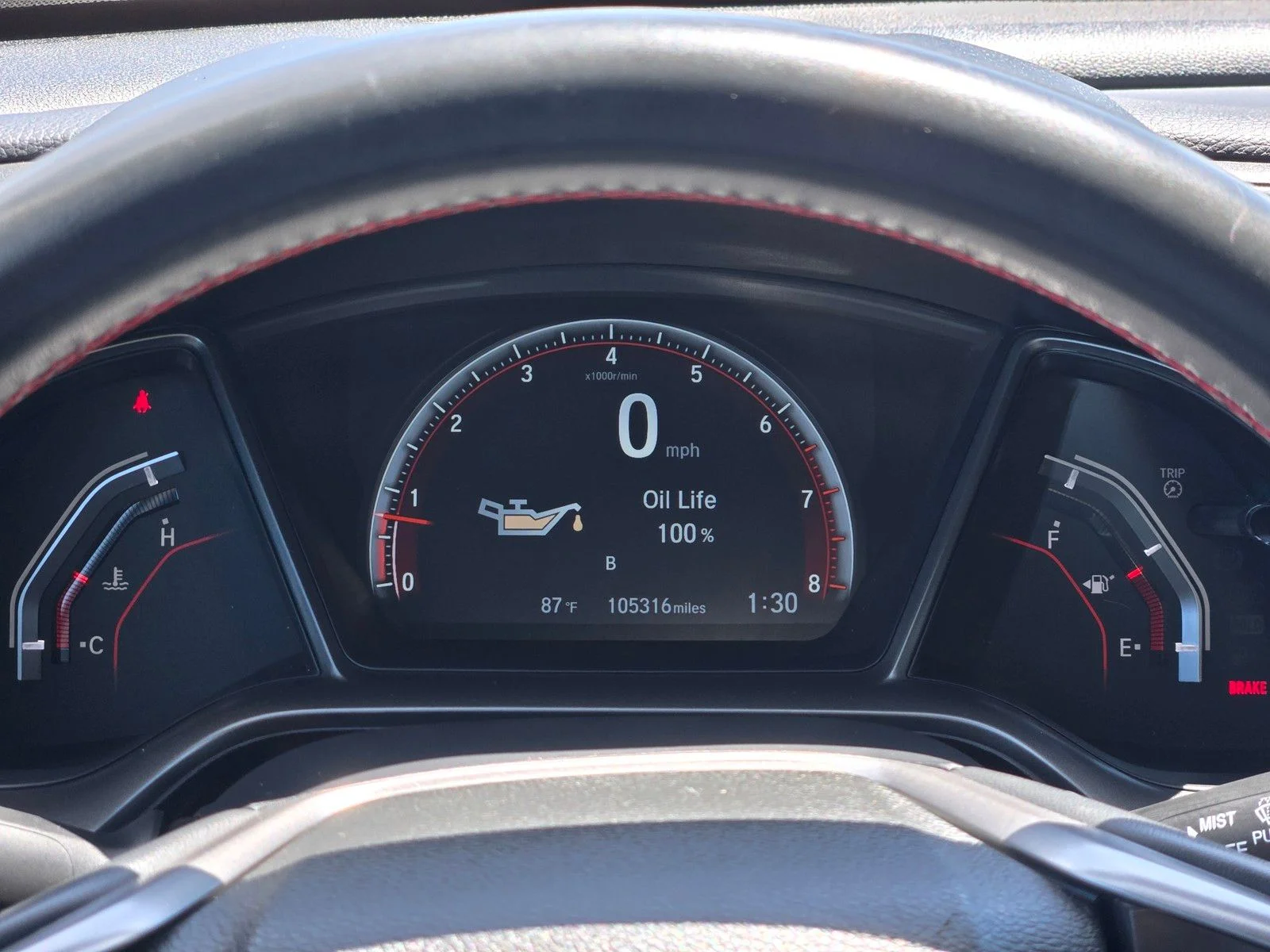 Used 2018 Crystal Black Pearl Honda Si image 33