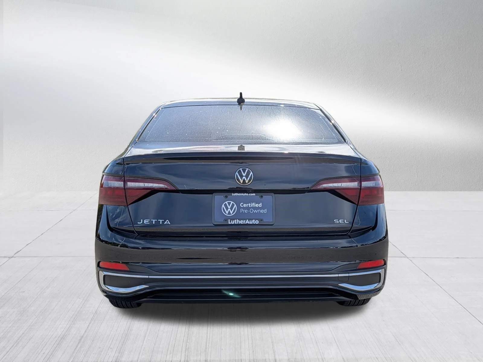 Certified Used 2023 DEEP BLACK PEARL EFFECT Volkswagen SEL image 6