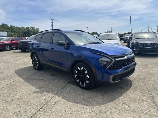 Used 2023 Blue Kia X-Line image 12