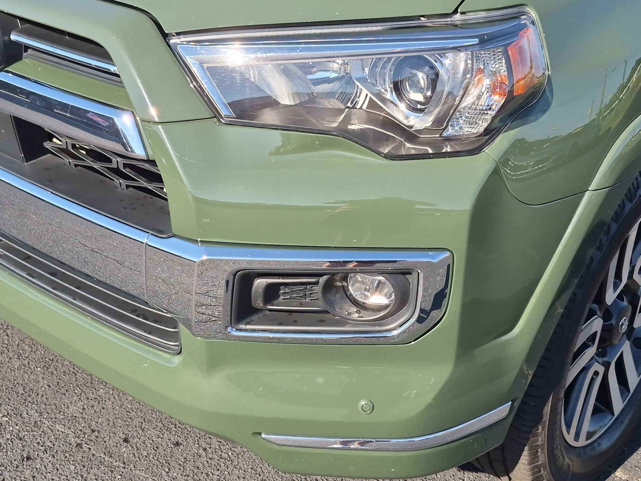 Used 2022 Army Green Toyota Limited image 9