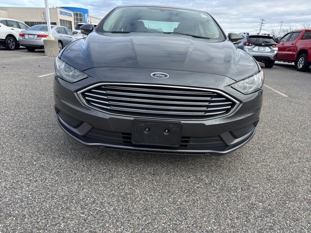 Used 2017 Ford Fusion Hybrid SE with VIN 3FA6P0LU7HR308286 for sale in South Portland, ME