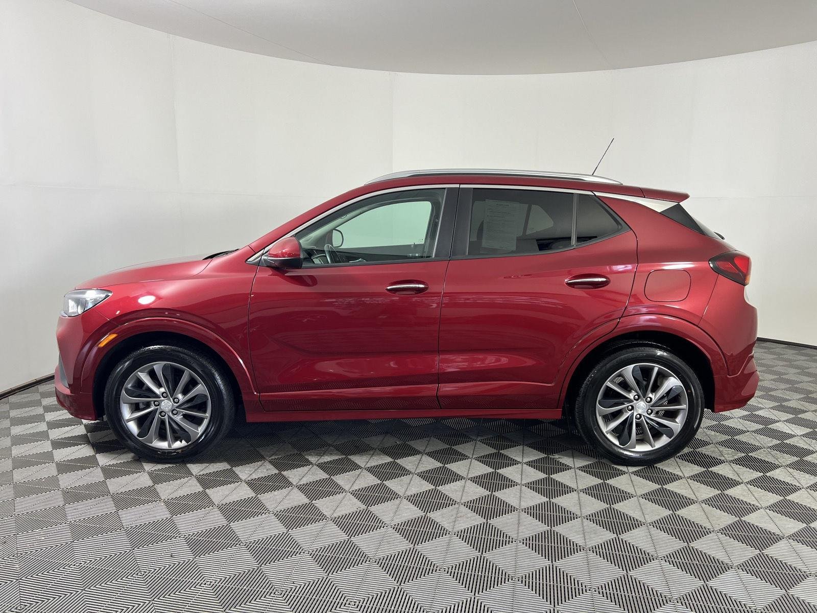 Used 2020 Chili Red Metallic Buick Preferred image 24