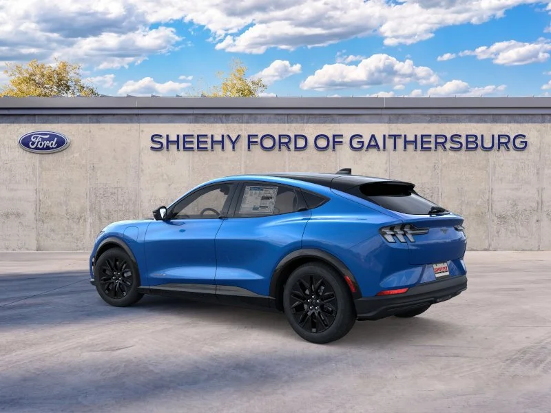 New 2026 Velocity Blue Metallic Ford Premium image 4