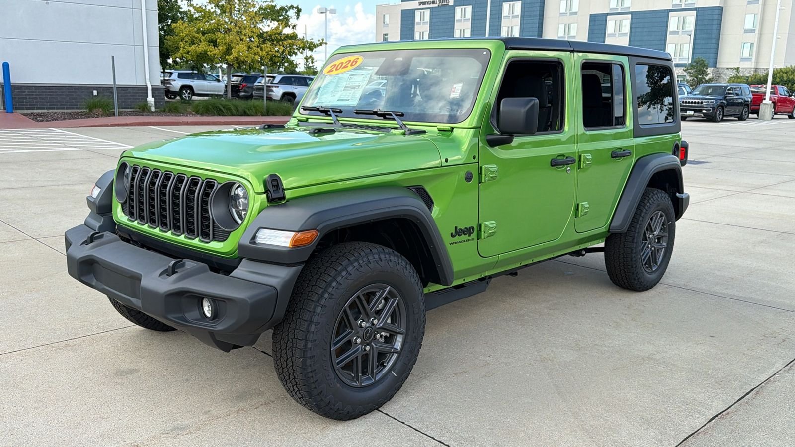 New 2026 Mojito Clearcoat Jeep Sport S image 4