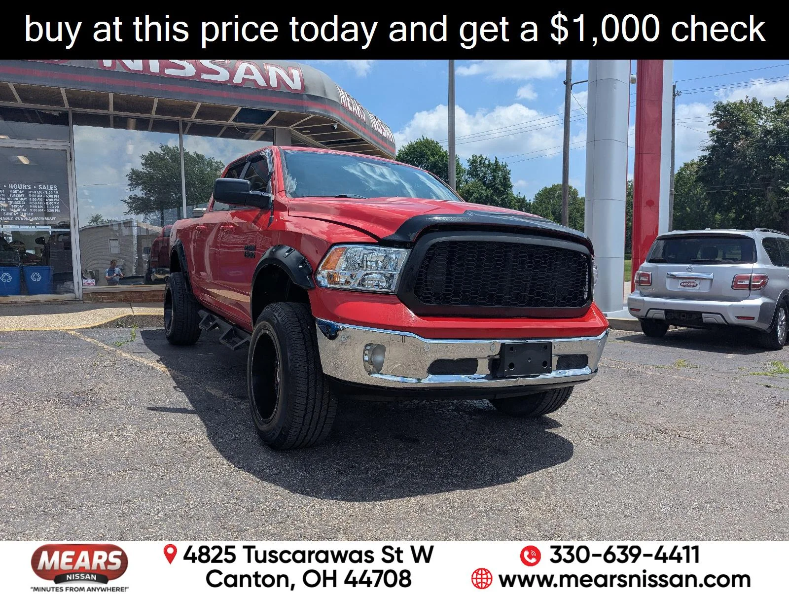 2019 RAM 1500 Classic Big Horn