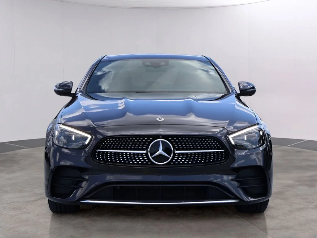 Certified Used 2023 Graphite Gray Metallic Mercedes-Benz E 450 image 2