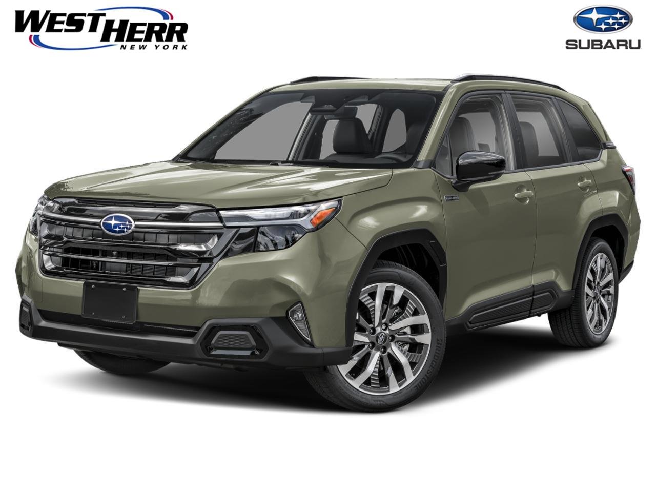 New 2026 AUTUMN GREEN METALLIC Subaru Touring Hybrid image 1