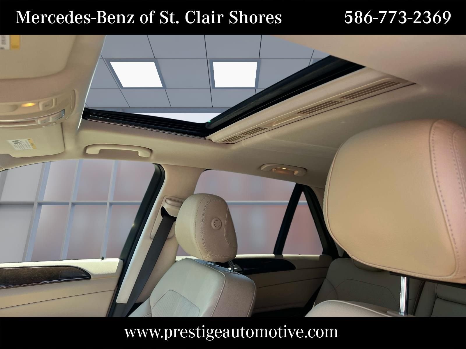 Used 2016 Red Mercedes-Benz GLE 350 image 20