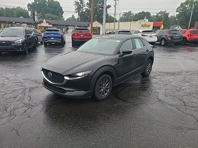 Used 2020 Black Mazda S image 2