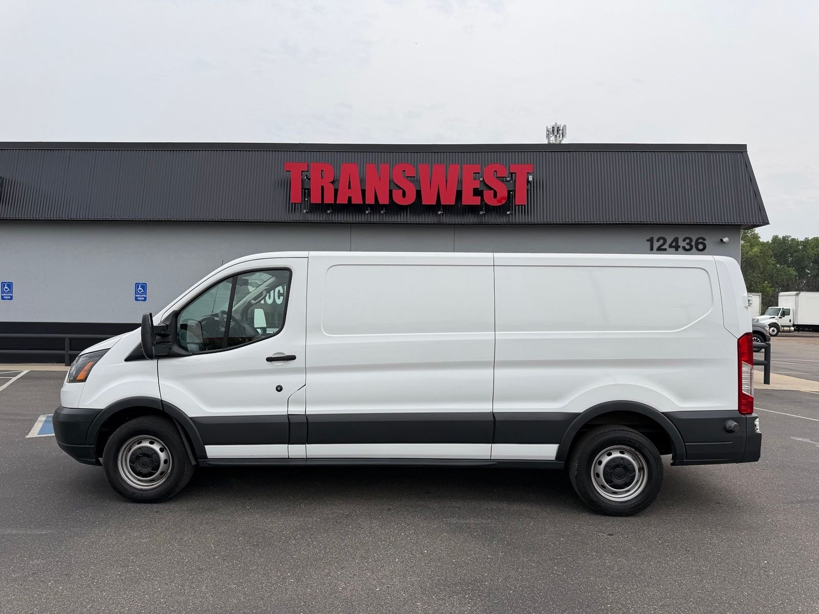 Used 2018 Ford Transit Van Base with VIN 1FTYR2YMXJKA31239 for sale in Minneapolis, Minnesota