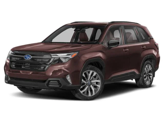 New 2026 Dark Mahogany Pearl Subaru Touring image 1