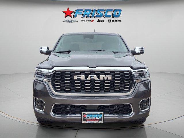 New 2026 Granite Crystal Metallic Clear-Coat Exterior Paint RAM Tungsten image 2