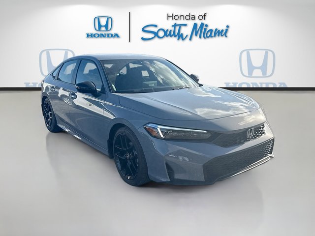 2026 Honda Civic Sedan Sport