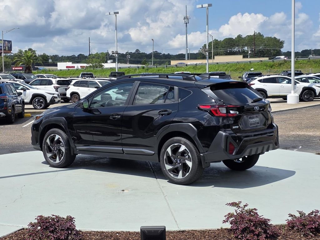 New 2026 CRYSTAL BLACK SILICA Subaru Limited image 4