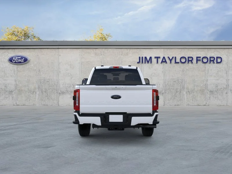 New 2026 Star White Metallic Tri-Coat Ford F-250® Lariat® image 6