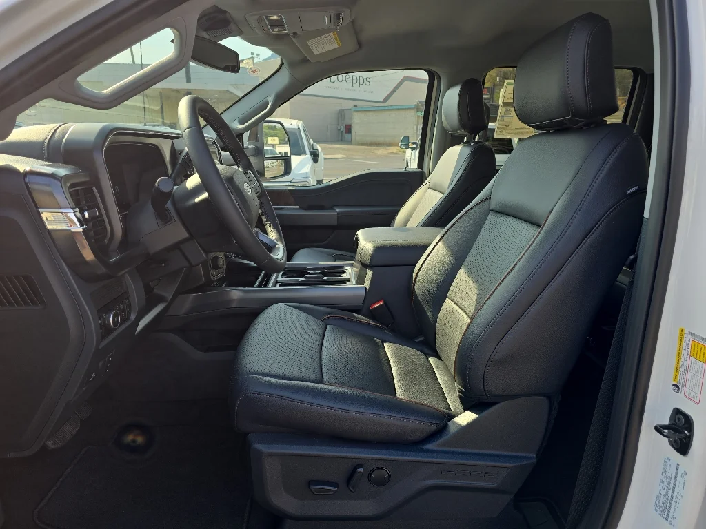 New 2026 Star White Metallic Tri-Coat Ford F-350® Lariat® image 9