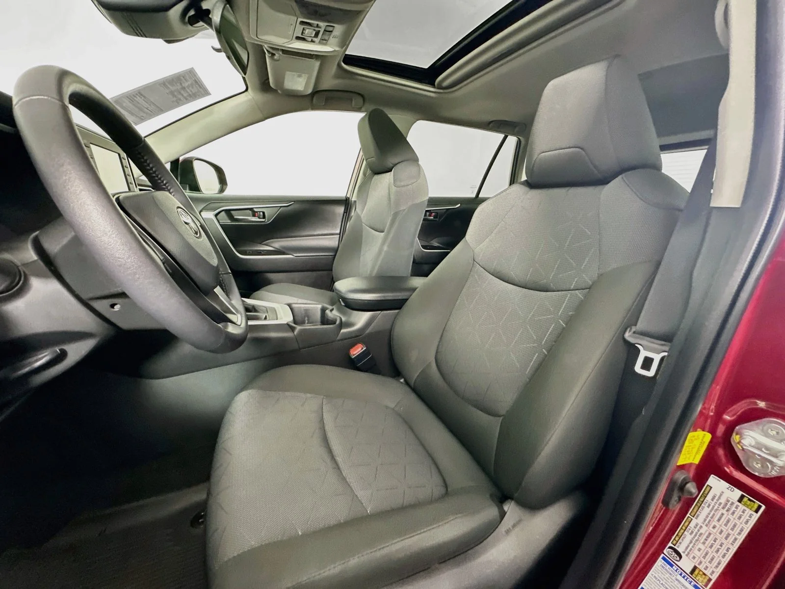 Used 2022 Red Toyota XLE image 21
