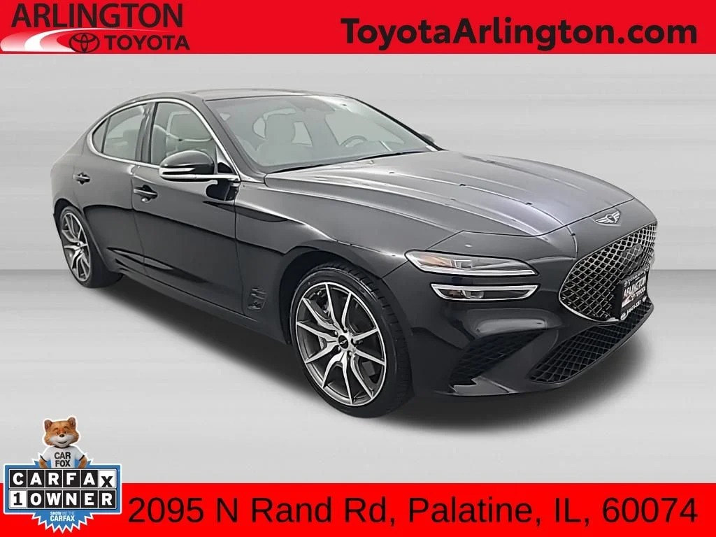 2025 Genesis G70 2.5T Standard AWD's photo