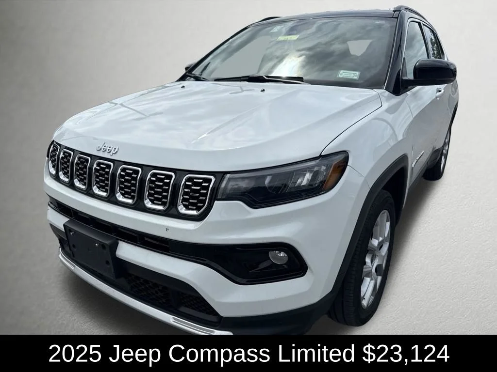 Used 2025 White Jeep Limited image 7