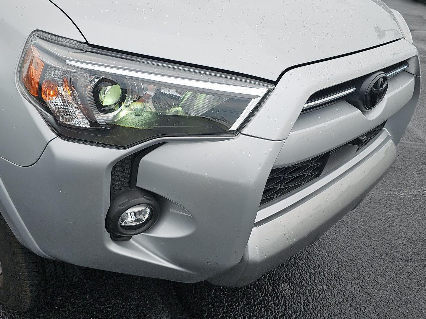 Used 2024 Classic Silver Metallic Toyota TRD Off-Road Premium image 31