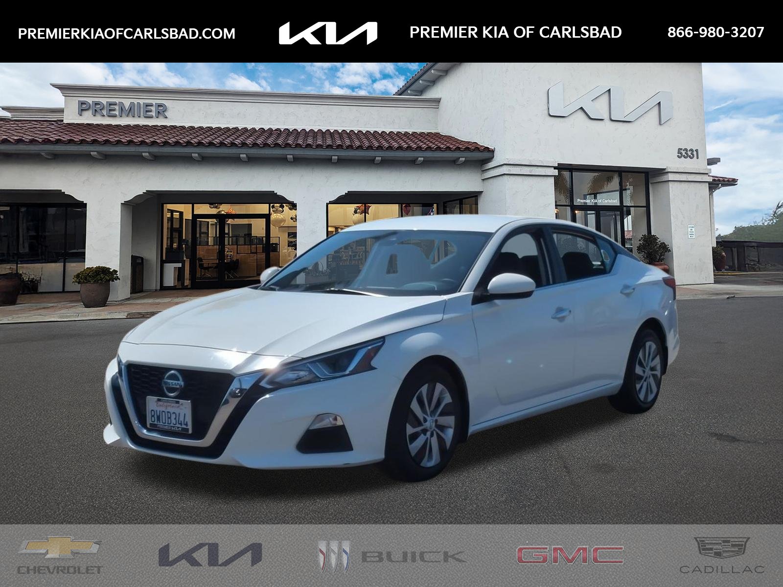 2021 Nissan Altima S