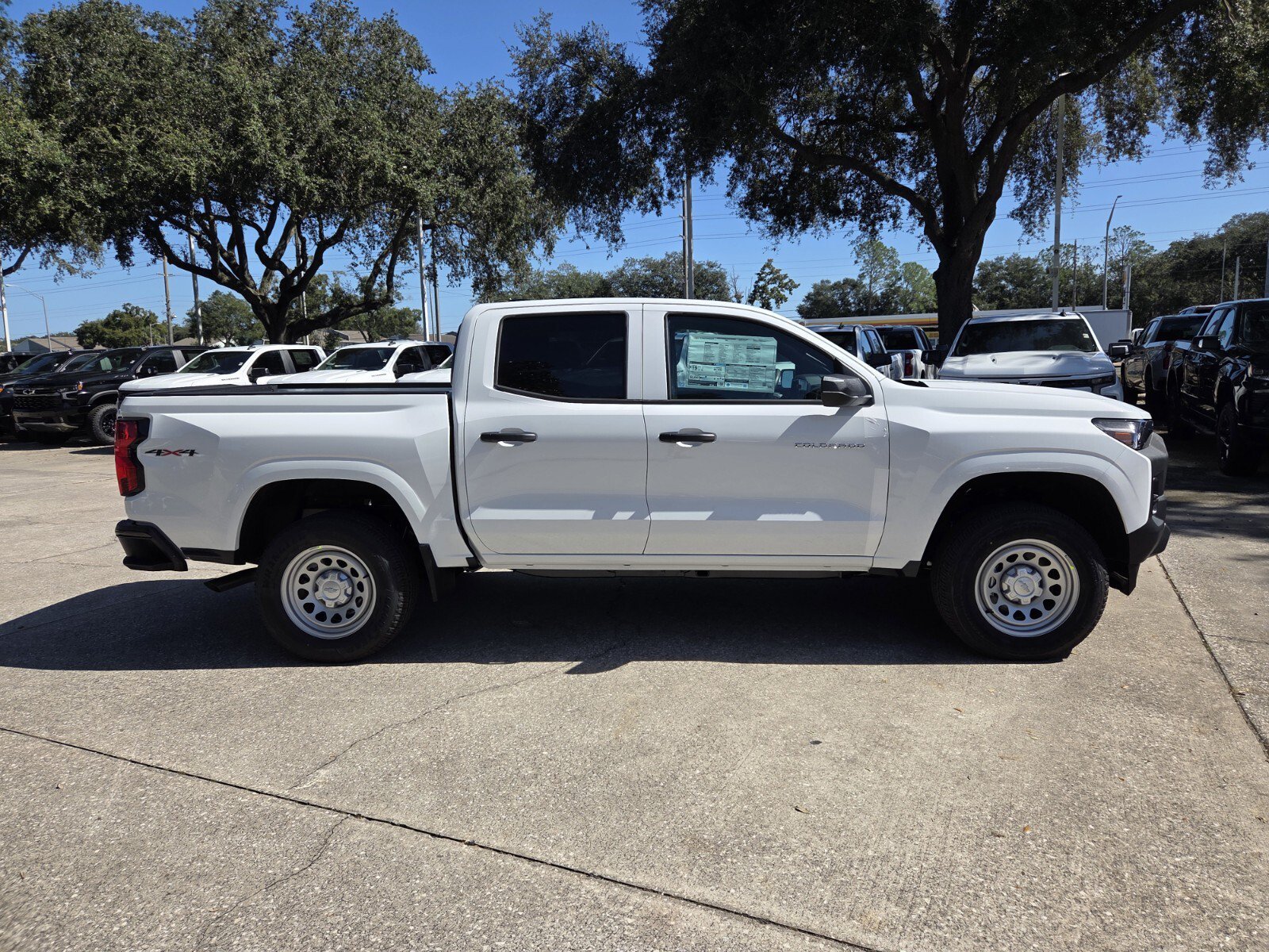 New 2026 Summit White Chevrolet WT image 8