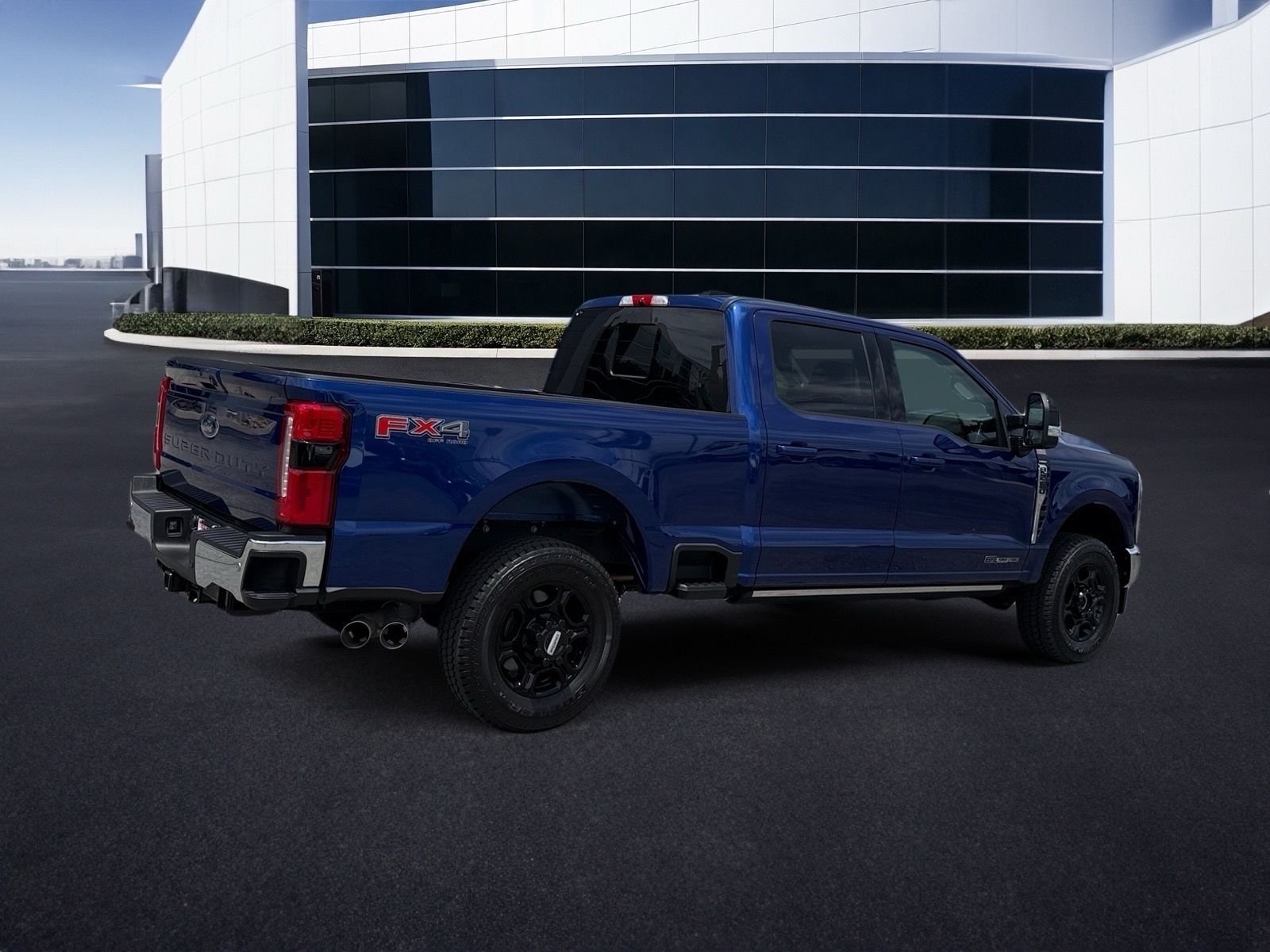 Used 2026 Blue Metallic Ford Lariat image 6