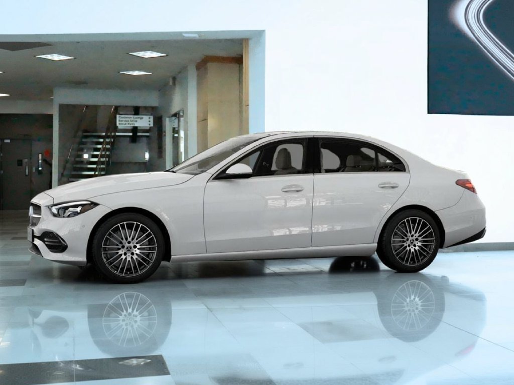 New 2026 Polar White Mercedes-Benz C 300 image 76