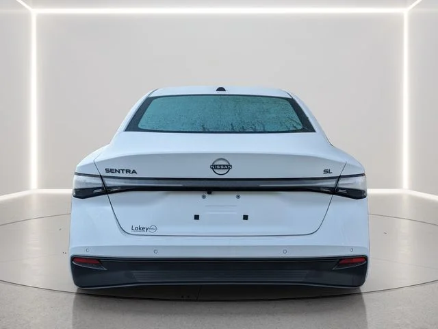 New 2026 Aspen White TriCoat Nissan SL image 5