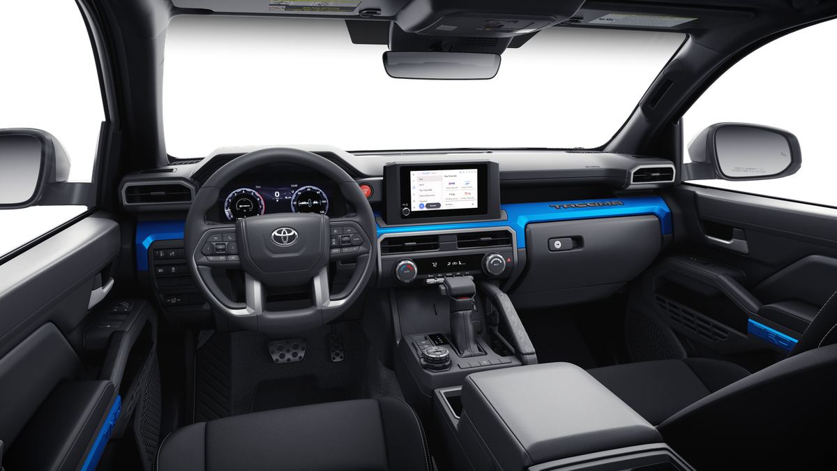 New 2026 Celestial Silver Metallic Toyota TRD Off-Road image 36