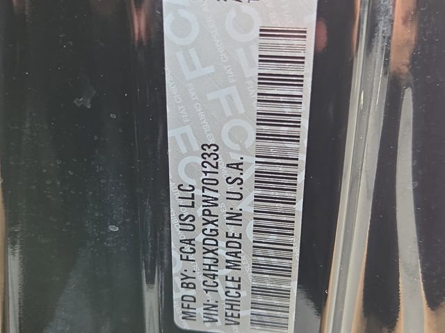 Used 2023 Black Clearcoat Jeep Sport image 7