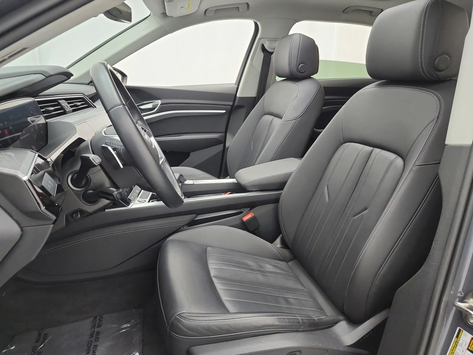 Used 2024 Magnet Gray Audi Premium quattro image 13