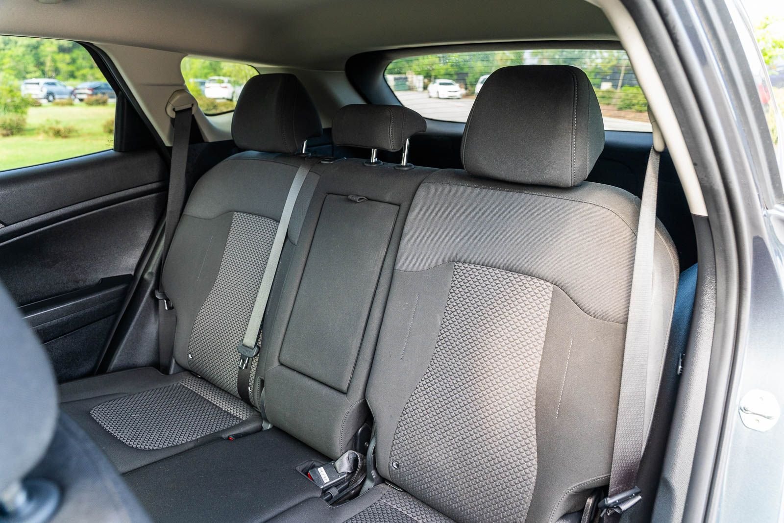 Used 2023 Gray Kia LX image 17