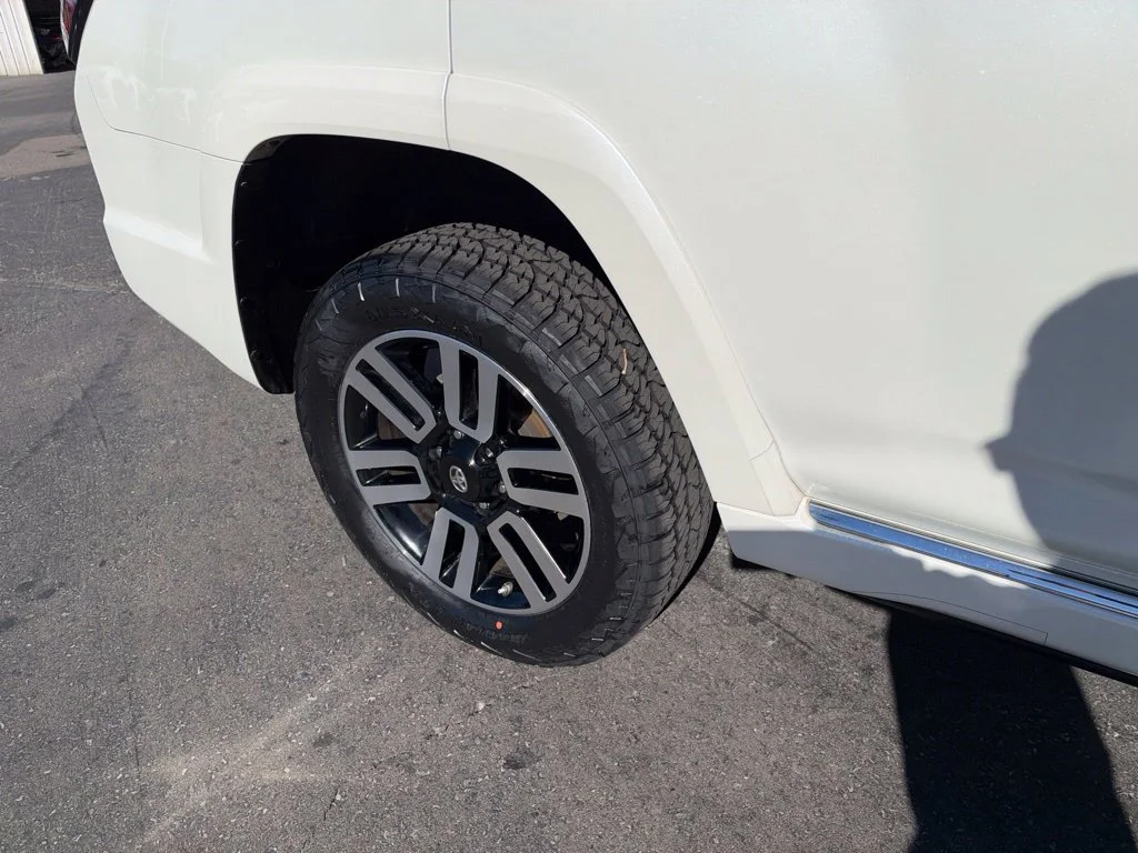 Used 2020 White Toyota Limited image 24