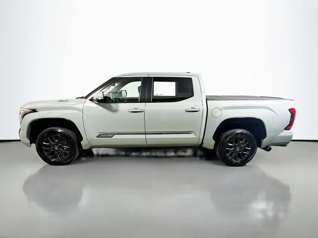 Used 2025 Lunar Rock Toyota Platinum Hybrid image 4