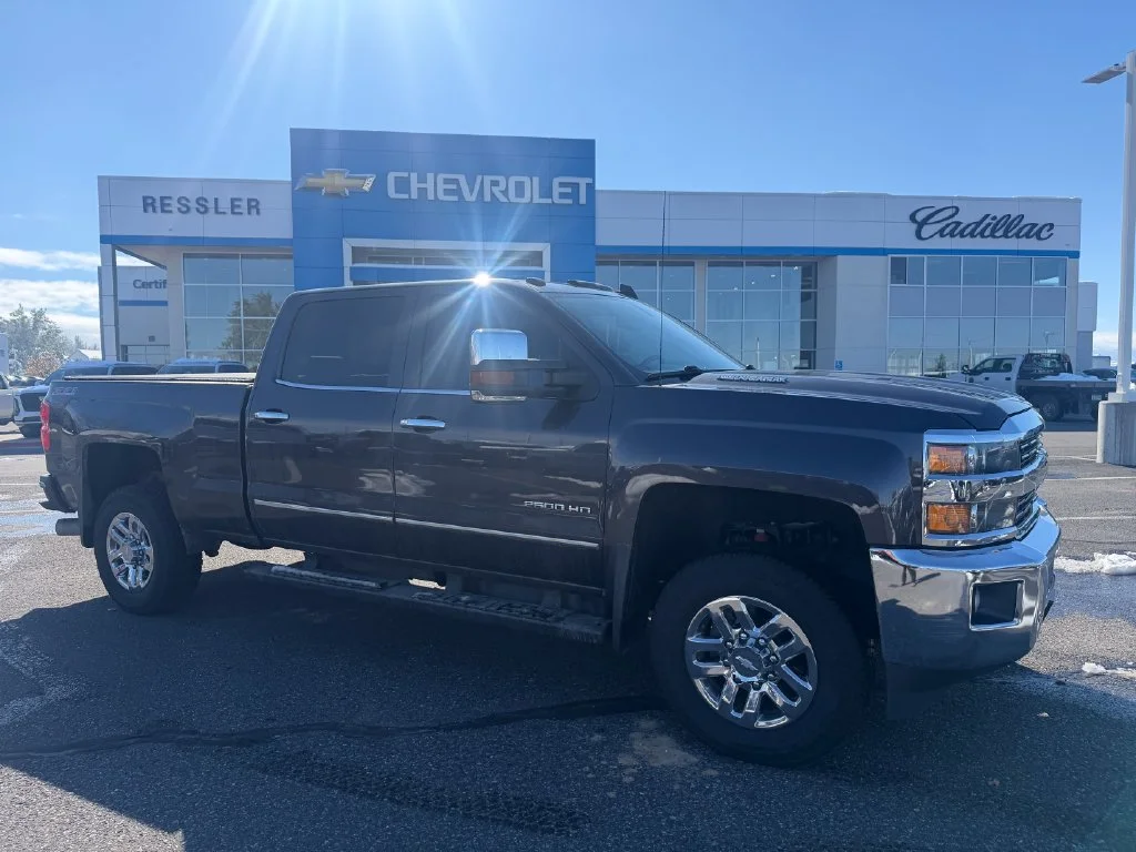 2016 Chevrolet Silverado 2500HD